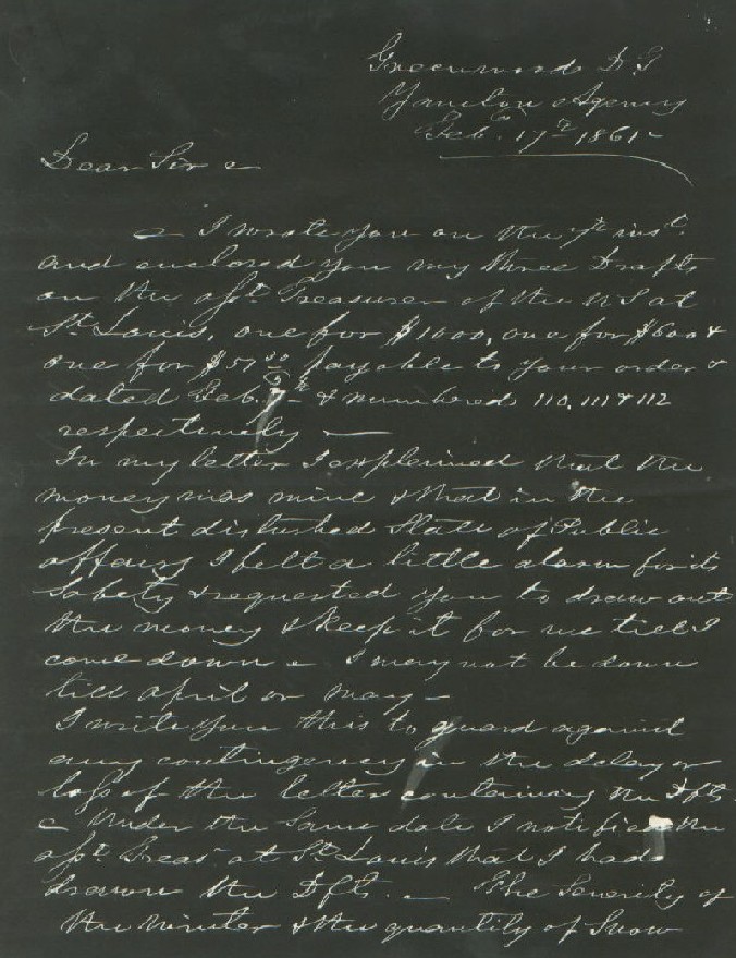 Redfield Letter